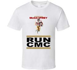 Christian Mccaffrey Run Cmc T Shirt