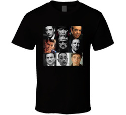Bad Guys Of Tv And Movies T Shirt Bad Guys Of Tv And Movies T Shirt