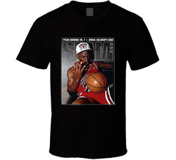 Michael Jordan 3 Championships Slam Magazine T Shirt