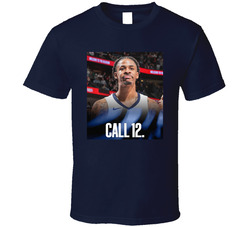Ja Morant Call 12 T Shirt