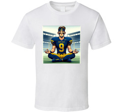 Jj Mccarthy Keep Calm Meditate T Shirt