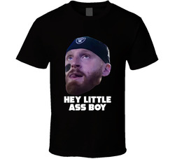 Hey Little Ass Boy Maxx Crosby T Shirt