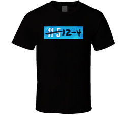 11-5 12-4 Record Change Billboard T Shirt