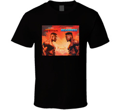 Anthony Joshua Vs Francis Ngannou Boxing Fan T Shirt