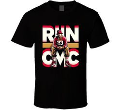 Run Cmc Christian Mccaffrey Fan T Shirt