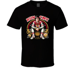 Run Cmc Hip Hop Christian Mccaffrey Fan T Shirt
