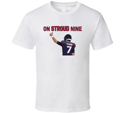 On Stroud Nine Cj Stroud Fan T Shirt