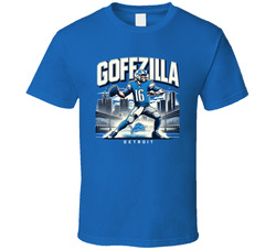 Jared Goff Goffzilla Fan T Shirt