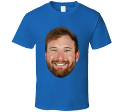 Frank Ragnow Center T Shirt