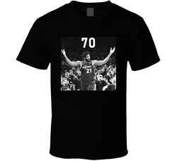 Joel Embiid Scores 70 Pts T Shirt