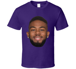 Rashod Bateman Wide Receiver T Shirt