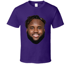 Michael Pierce Defensive Tackle T Shirt