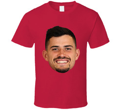 Drue Tranquill Linebacker T Shirt