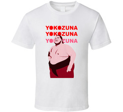 Yokozuna Wrestling T Shirt