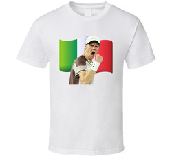 Jannik Sinner Italian Tennis Star Fan T Shirt Jannik Sinner Italian Tennis Star Fan T Shirt