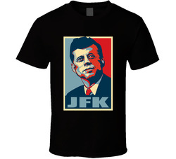 Jfk John F Kennedy Hope Style T Shirt Jfk John F Kennedy Hope Style T Shirt