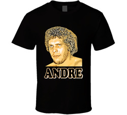 Andre The Giant Wrestling T Shirt
