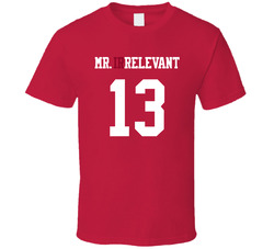 Brock Purdy Mr Relevant Irrelevant T Shirt