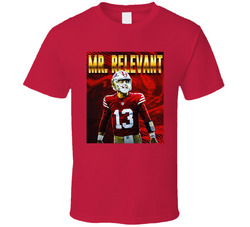 Brock Purdy Mr Relevant T Shirt