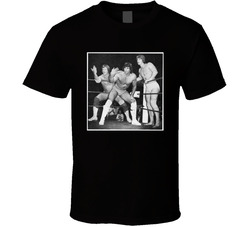 The Von Erich Family In The Ring Wrestling Fan T Shirt
