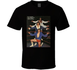 The Von Erich Family Vintage Photo Wrestling Fan T Shirt