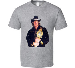 David Von Erich The Yellow Rose Of Texas Wrestling Fan T Shirt