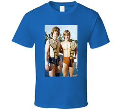 David And Kevin Von Erich Wrestling Fan T Shirt