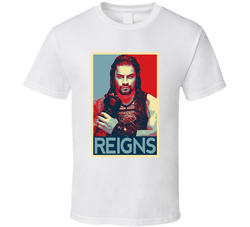 Roman Reigns Wrestling Star Hope Style T Shirt