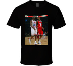 Michael Jordan And Kobe Bryant Talking At The All Star Game Fan T Shir