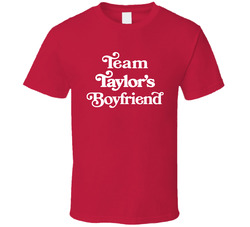 Team Taylor's Boyfriend T Shirt