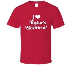 I Heart Taylor's Boyfriend T Shirt