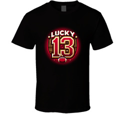Taylor Lucky 13 T Shirt