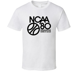 Ncaa 1980 Indianapolis T Shirt