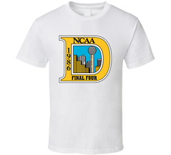 Ncaa 1986 Final Four T Shirt