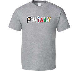 Philly Philadelphia Sports Fan T Shirt