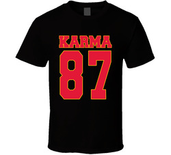 Karma 87 Taylor Fan T Shirt