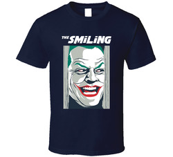 The Smiling Batman The Shining Movie Mashup T Shirt