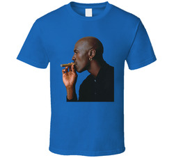 Michael Jordan Enjoying A Cigar T Shirt