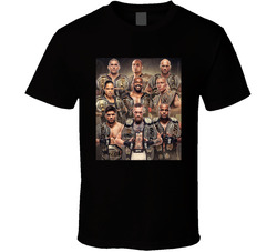 Ufc Champions Mma Fight Fan T Shirt