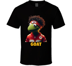 Goat Kermit Mahomes Patrick Mahomes Parody T Shirt
