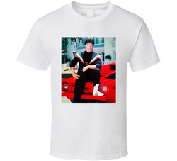 Sylvester Stallone Retro 80s Fan T Shirt Sylvester Stallone Retro 80s Fan T Shirt