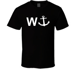 W Anchor Wander English Slang Funny T Shirt W Anchor Wander English Slang Funny T Shirt