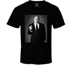 James Gandolfini Middle Finger Fan T Shirt