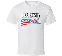 Liza Koshy For President 2028 T Shirt Liza Koshy For President 2028 T Shirt