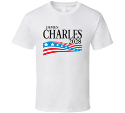 James Charles For President 2028 T Shirt James Charles For President 2028 T Shirt
