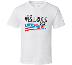 Tati Westbrook For President 2024 T Shirt Tati Westbrook For President 2024 T Shirt