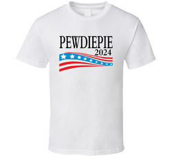 Pewdiepie For President 2024 T Shirt Pewdiepie For President 2024 T Shirt