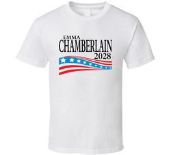 Emma Chamberlain For President 2028 T Shirt Emma Chamberlain For President 2028 T Shirt