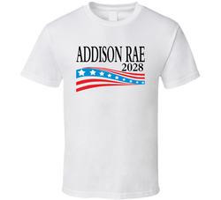 Addison Rae For President 2028 T Shirt Addison Rae For President 2028 T Shirt