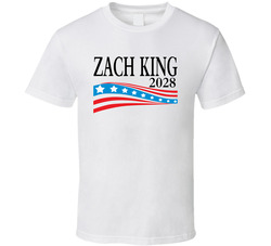 Zach King For President 2028 T Shirt Zach King For President 2028 T Shirt